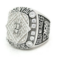 Goldeneagles SUNYAC Championship Ring